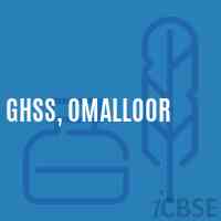 Ghss, Omalloor Senior Secondary School Logo