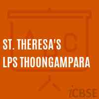St. Theresa'S Lps Thoongampara Primary School Logo