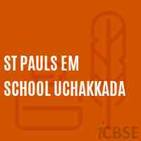 St Pauls Em School Uchakkada Logo