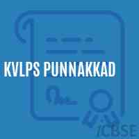 Kvlps Punnakkad Primary School Logo