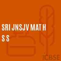 Sri Jnsjv Mat H S S High School Logo