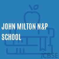 John Milton N&p School Logo