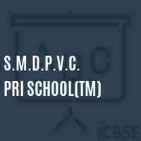 S.M.D.P.V.C. Pri School(Tm) Logo