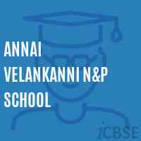 Annai Velankanni N&p School Logo