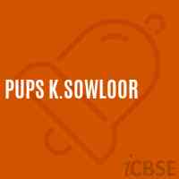 Pups K.Sowloor Primary School Logo