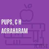 Pups, C H Agraharam Primary School Logo