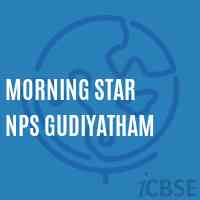 Morning Star Nps Gudiyatham Primary School Logo
