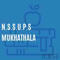 N.S.S.U.P.S Mukhathala Upper Primary School Logo