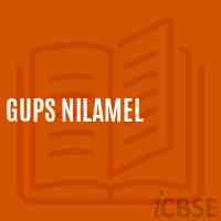 Gups Nilamel Middle School Logo