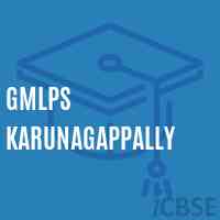 Gmlps Karunagappally Primary School Logo
