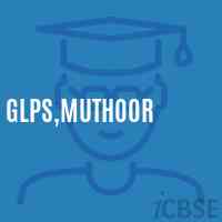 Glps,Muthoor Primary School Logo