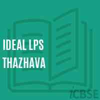 Ideal Lps Thazhava Primary School Logo