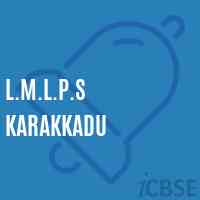 L.M.L.P.S Karakkadu Primary School Logo