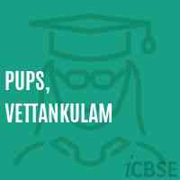 Pups, Vettankulam Primary School Logo