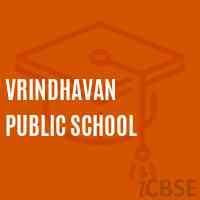 Vrindhavan Public School Logo