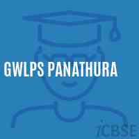 Gwlps Panathura Primary School Logo