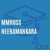 Mmrhss Neeramankara Senior Secondary School Logo