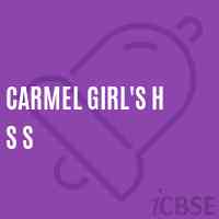 Carmel Girl'S H S S Senior Secondary School Logo