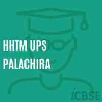 Hhtm Ups Palachira Middle School Logo