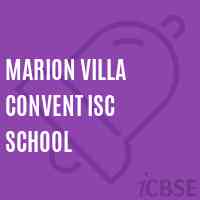 Marion Villa Convent Isc School Logo