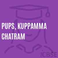 Pups, Kuppamma Chatram Primary School Logo