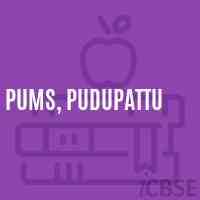 Pums, Pudupattu Middle School Logo