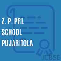 Z. P. Pri. School Pujaritola Logo