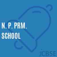 N. P. Prm. School Logo