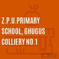 Z.P.U.Primary School, Ghugus Colliery No.1 Logo