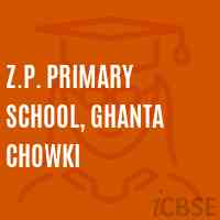 Z.P. Primary School, Ghanta Chowki Logo