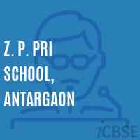 Z. P. Pri School, Antargaon Logo