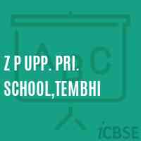 Z P Upp. Pri. School,Tembhi Logo
