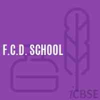 F.C.D. School Logo