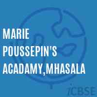 Marie Poussepin'S Acadamy,Mhasala Middle School Logo