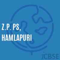 Z.P. Ps, Hamlapuri Primary School Logo