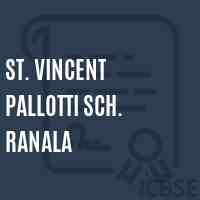 St. Vincent Pallotti Sch. Ranala School Logo