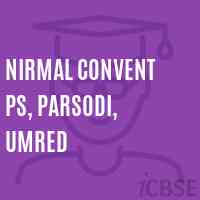 Nirmal Convent Ps, Parsodi, Umred Primary School Logo