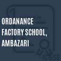 Ordanance Factory School, Ambazari Logo