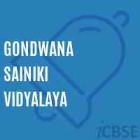 Gondwana Sainiki Vidyalaya High School Logo