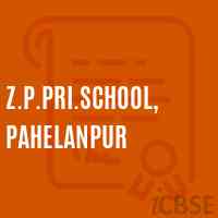 Z.P.Pri.School, Pahelanpur Logo