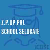 Z.P.Up.Pri. School Selukate Logo