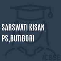 Sarswati Kisan Ps,Butibori Primary School Logo