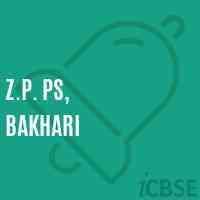 Z.P. Ps, Bakhari Primary School Logo
