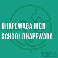 Dhapewada High School Dhapewada Logo