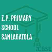 Z.P. Primary School Sanlagatola Logo