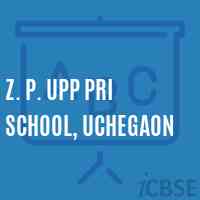 Z. P. Upp Pri School, Uchegaon Logo
