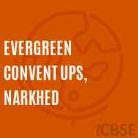Evergreen Convent Ups, Narkhed Middle School Logo