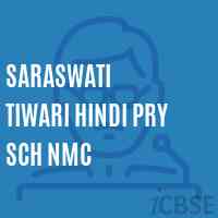Saraswati Tiwari Hindi Pry Sch Nmc Primary School Logo