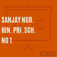 Sanjay Ngr. Hin. Pri .Sch. No 1 Primary School Logo