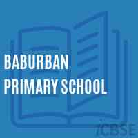 Baburban Primary School Logo